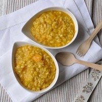 risotto courge butternut